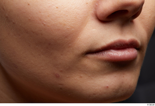 HD Face Skin Kate Jones chin face lips mouth skin…